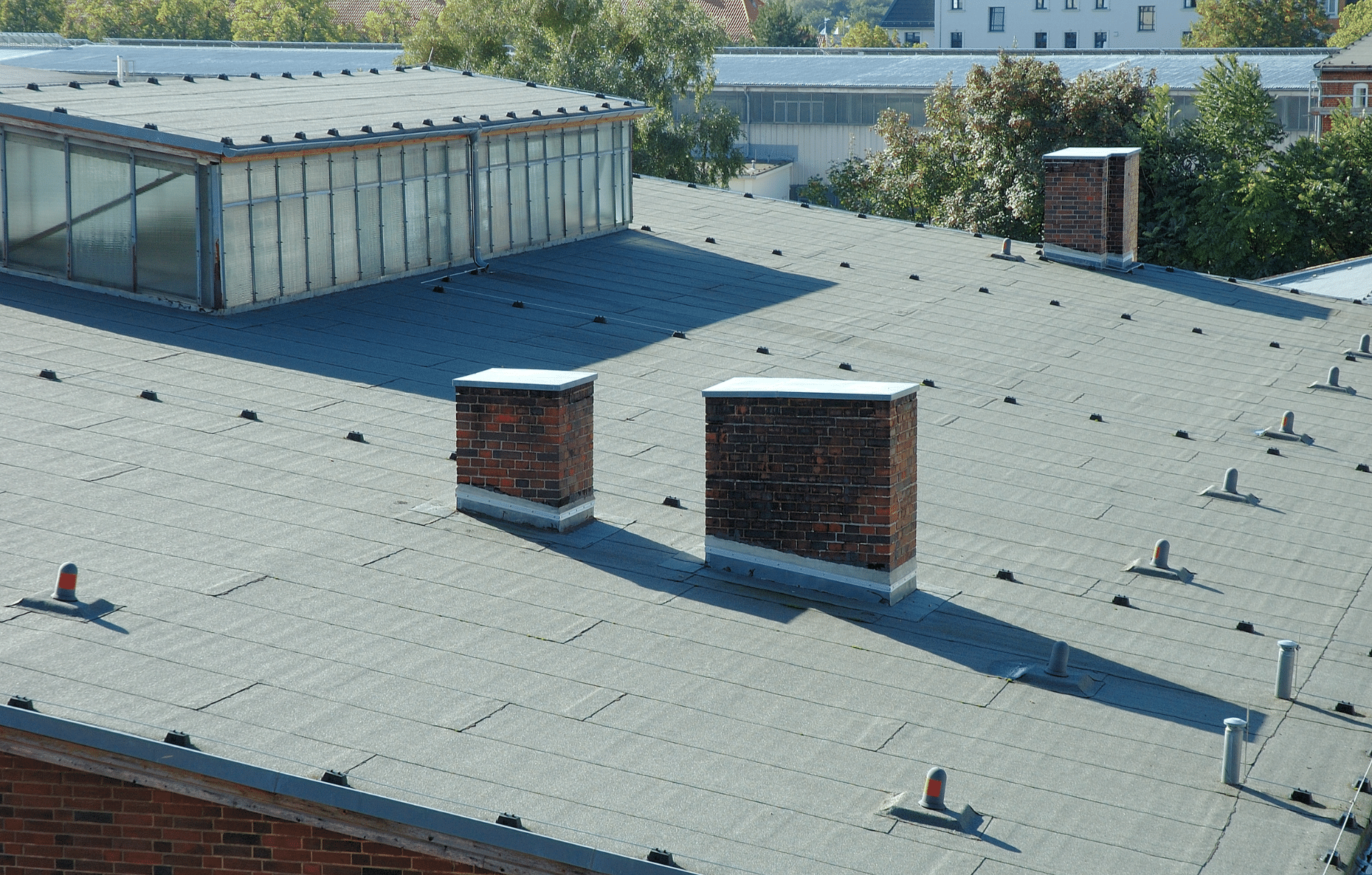 Commercial Roofing, Sacramento, CA